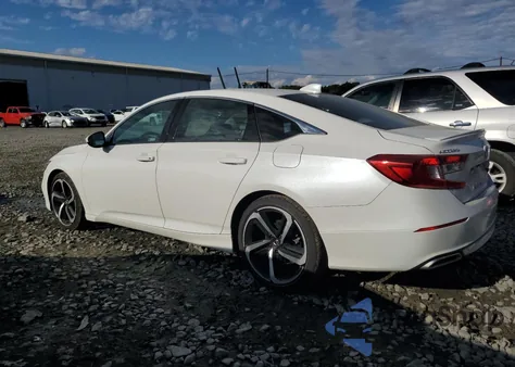 2020 Honda Accord Sport из США, поврежденный, VIN 1HGCV2F37LA008530
